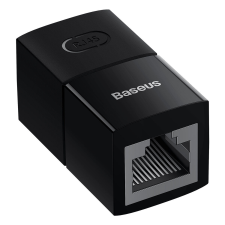  Baseus AirJoy RJ-45 Ethernet Kábel Csatlakozó - 10 Darab, Fekete kábel és adapter