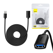 Baseus AirJoy USB 3.0 hosszabbítókábel, 0,5m (fekete) kábel és adapter