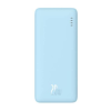 Baseus Airpow Powerbank 20000mAh 20W kék (P10022804313-00) (P10022804313-00)