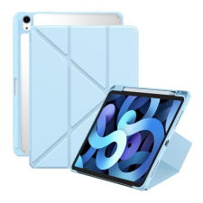 Baseus Apple iPad Air (2020) / iPad Air (2022), mappa tok, Apple Pencil tartóval, Origami Smart Case, Baseus Minimalist, világoskék tablet tok