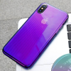 Baseus Apple iPhone XS Max Baseus Glow Case Hátlap - Fekete