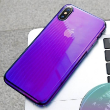 Baseus Apple iPhone XS Max Baseus Glow Case Hátlap - Fekete tok és táska