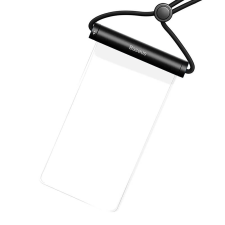 Baseus AquaGlide BS-PC030 vízálló tok Univerzális - fekete tok és táska