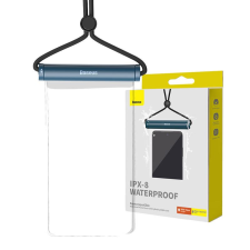 Baseus AquaGlide vízálló telefontok csúszózárral kék (P60263701U03-00) tok és táska