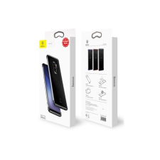Baseus Armor Samsung S9 piros TPU tok tok és táska