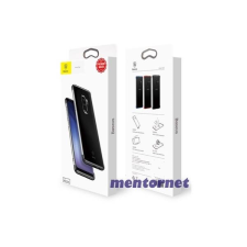 Baseus Armor Samsung S9 Plus piros TPU tok tok és táska