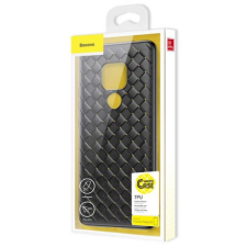 Baseus Baseus Huawei Mate 20 case BV Weaving Black (WIHWMATE20-BV01) tok és táska