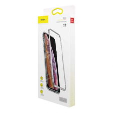 Baseus Baseus iPhone Xs case Magnetite hardware Silver (WIAPIPH58-CS0S) tok és táska