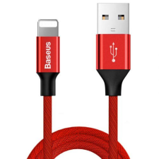 Baseus Baseus Lightning Yiven Apple Cable 2A 1.8m Red (CALYW-A09) kábel és adapter