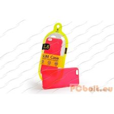 Baseus BASEUS PM08319 Iphone 6 Slim Plexi tok - Piros tok és táska