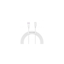 Baseus Baseus Superior USB-USB-C kábel, 66W, 2m, fehér (CATYS-A02) kábel és adapter