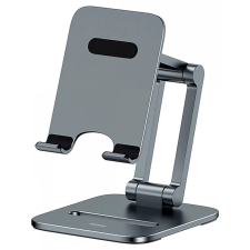 Baseus Biaxial stand holder for phone (gray) mobiltelefon kellék