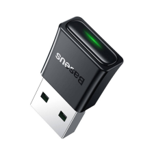 Baseus bluetooth adapter (USB, v5.3, 20m, mini) FEKETE kábel és adapter