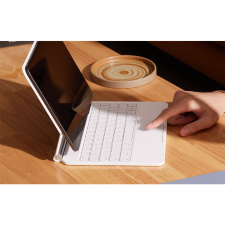 Baseus Brilliance Ipad Pro 12,9" tok billentyűzettel fehér (ARJK010302) (ARJK010302) tablet tok