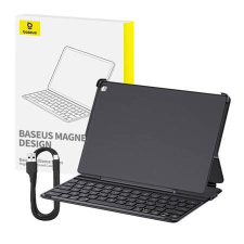 Baseus Brilliance pad 10,2" mágneses billentyűzettok fekete (P40112602111-01) (P40112602111-01) tablet tok