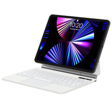 Baseus Brilliance Pro iPad 10 10.9&quot; tok billentyűzettel fehér (ARJK020002) tablet tok