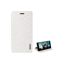 Baseus Brocade Huawei Ascend P7 Flip Tok - Fehér tok és táska