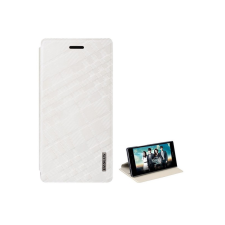 Baseus Brocade Huawei Ascend P7 Flip Tok - Fehér (LTHWP7-BD02) tok és táska