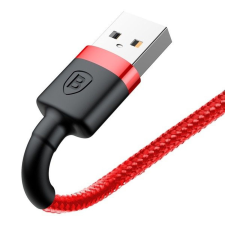 Baseus Cable USB Apple lightning 8-pin 2,4a kaufe calklf-a09 0,5 m vörös-piros kábel és adapter