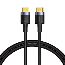 Baseus Cafule 4KHDMI - 4KHDMI adapter kábel 2m - Fekete kábel és adapter