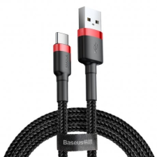 Baseus Cafule kábel USB / USB-C Quick Charge 3.0 2m, fekete/piros  kábel és adapter