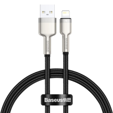 Baseus Cafule USB-A - Lightning kábel 0.25m fekete (CALJK-01) kábel és adapter