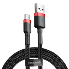  Baseus Cafule USB-A USB-C Cable 2m Black/Red kábel és adapter