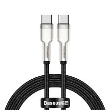 Baseus Cafule USB-C töltőkábel, 100 W, 1m, fekete (CATJK-C01) kábel és adapter