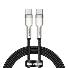 Baseus Cafule USB-C töltőkábel, 100 W, 1m, fekete (CATJK-C01) (CATJK-C01) kábel és adapter