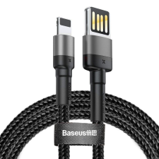 Baseus Cafule USB-Lightning kábel 1m fekete (CALKLF-GG1) (CALKLF-GG1) kábel és adapter