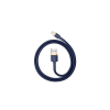 Baseus Cafule USB-Lightning kábel, 2,4A, 1 m (arany-sötétkék)