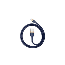 Baseus Cafule USB-Lightning kábel, 2,4A, 1 m (arany-sötétkék) kábel és adapter