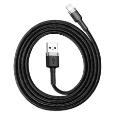 Baseus Cafule USB-Lightning töltőkábel 0.5m fekete (CALKLF-AG1) kábel és adapter