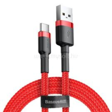 Baseus Cafule USB-USB-C tölőtkábel 2A 2m (piros) (CATKLF-C09) kábel és adapter