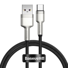 Baseus Cafule USB-USB-C töltőkábel 66W 1 m fekete (CAKF000101) (CAKF000101) kábel és adapter
