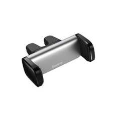 Baseus Cannon Air autós tartó, szellőzőrácsba - ezüst | 4.7"-6.5" mobiltelefon kellék