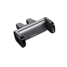 Baseus Cannon Air univerzális autós tartó, szellőzőrácsba, fekete mobiltelefon kellék