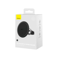 Baseus Car Mount C01 Magnetic Phone Holder(Air Outlet Version) Black (SUCC000101) (SUCC000101) mobiltelefon kellék