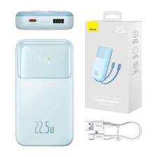 Baseus Comet Powerbank 10000mAh USB-A - USB-C 22.5W kék (PPMD020003) power bank