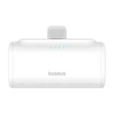 Baseus Compact USB-C Power Bank 5000mAh 20W fehér (P10068306213-00) (P10068306213-00) power bank