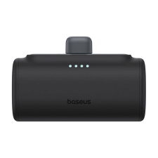 Baseus Compact USB-C Power Bank 5000mAh 20W fekete (P10068306113-00) (P10068306113-00) power bank