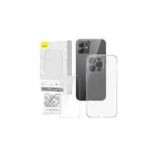 Baseus Corning átlátszó tok és edzett üvegfólia készlet, iPhone 12 tok és táska