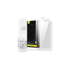 Baseus Corning edzett üvegfólia porszűrővel, iPhone 13 Pro Max/14 Plus