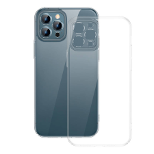 Baseus Crystal Apple iPhone 12 Pro Edzett üveg kijelzővédő + Tok tok és táska