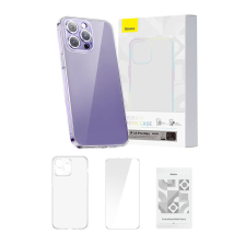Baseus Crystal Clear Telefon tok iPhone 14 Pro Max-hoz (Áttetsző) tok és táska