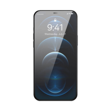 Baseus Crystal iPhone 12 Pro Max Üvegfólia, 0.3 mm (2 db) mobiltelefon kellék