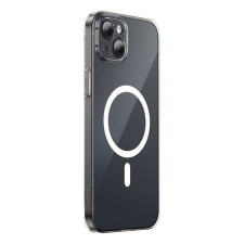 Baseus Crystal iPhone 13 mágneses átlátszó tok és üvegfólia (ARSJ010602) mobiltelefon kellék