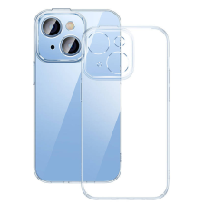  Baseus Crystal iPhone 14 Plus Átlátszó tok és üvegfólia tok és táska
