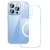 Baseus Crystal iPhone 14 Pro Max Átlátszó mágneses tok és üvegfólia