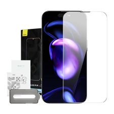 Baseus Crystal iPhone 14 Pro Max Porálló üvegfólia, 0.3 mm (1 db) mobiltelefon kellék
